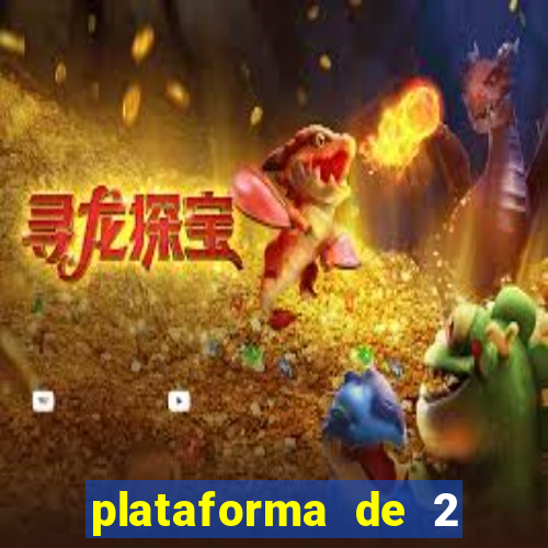 plataforma de 2 reais fortune tiger